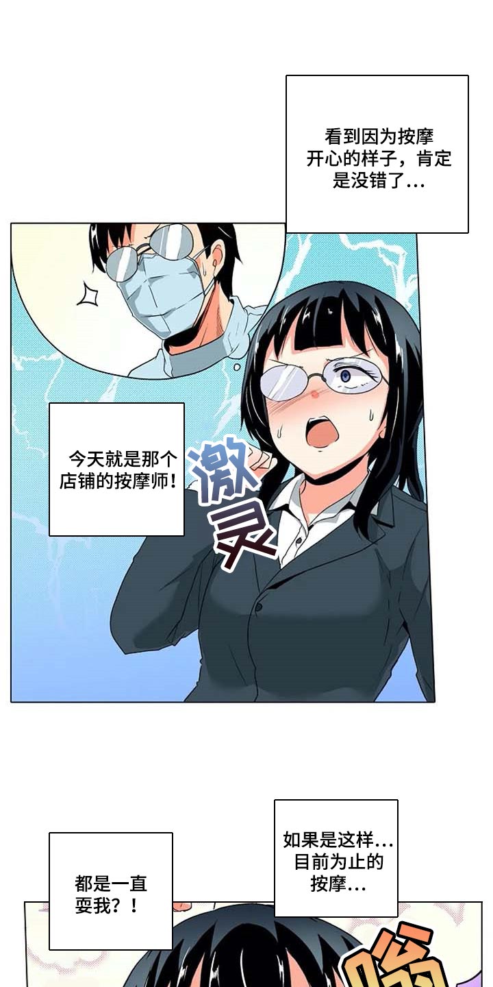手法漫画,第34章：弱点4图