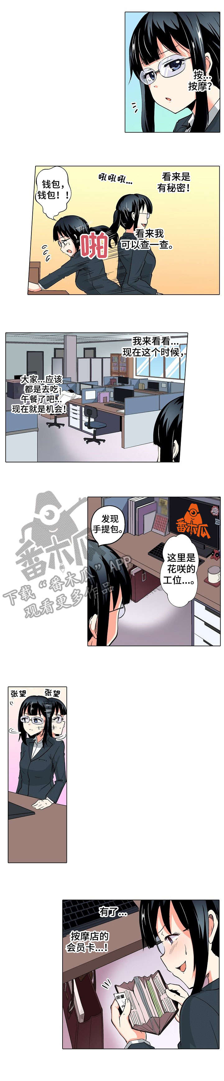 手法漫画,第19章：调查1图