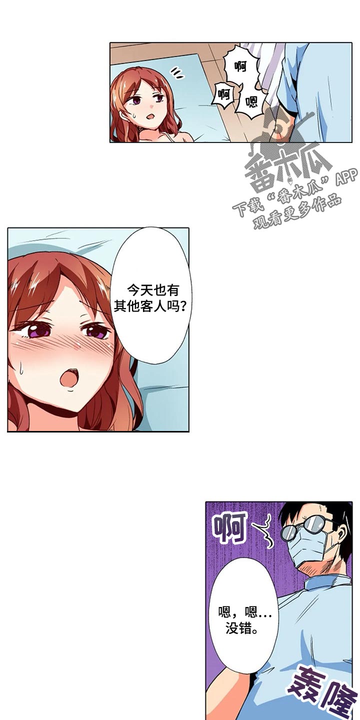 手法漫画,第27章：香薰1图