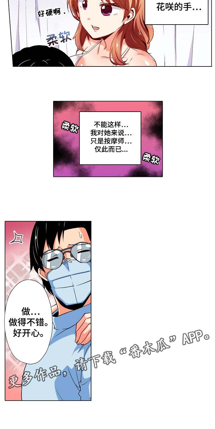 手法漫画,第35章：只是按摩师2图