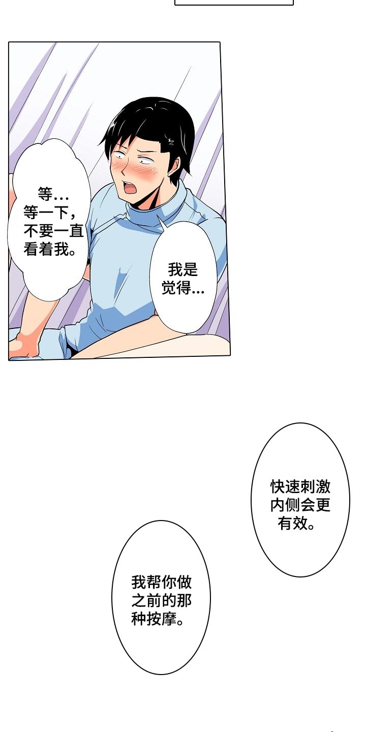 手法漫画,第37章：闪了腰3图