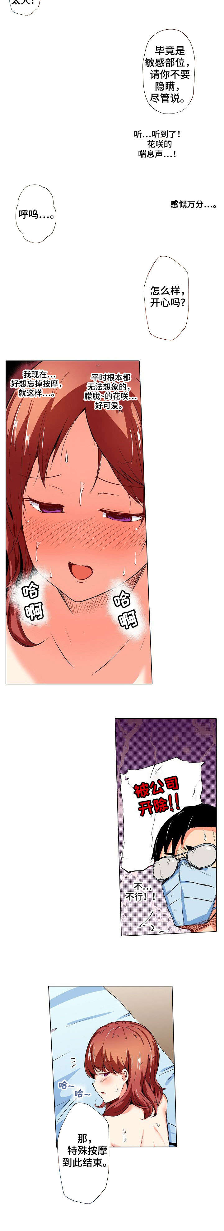 手法漫画,第2章：结束3图