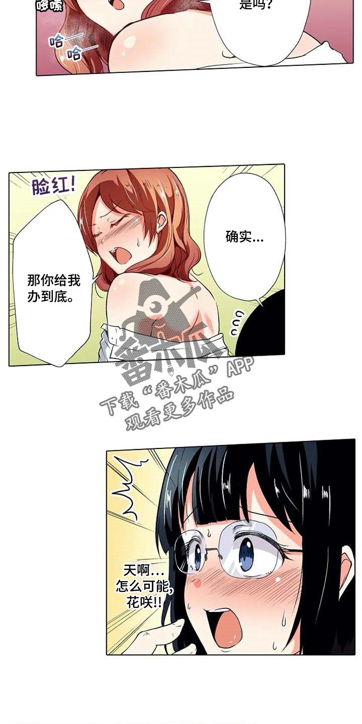 手法漫画,第23章：八卦2图