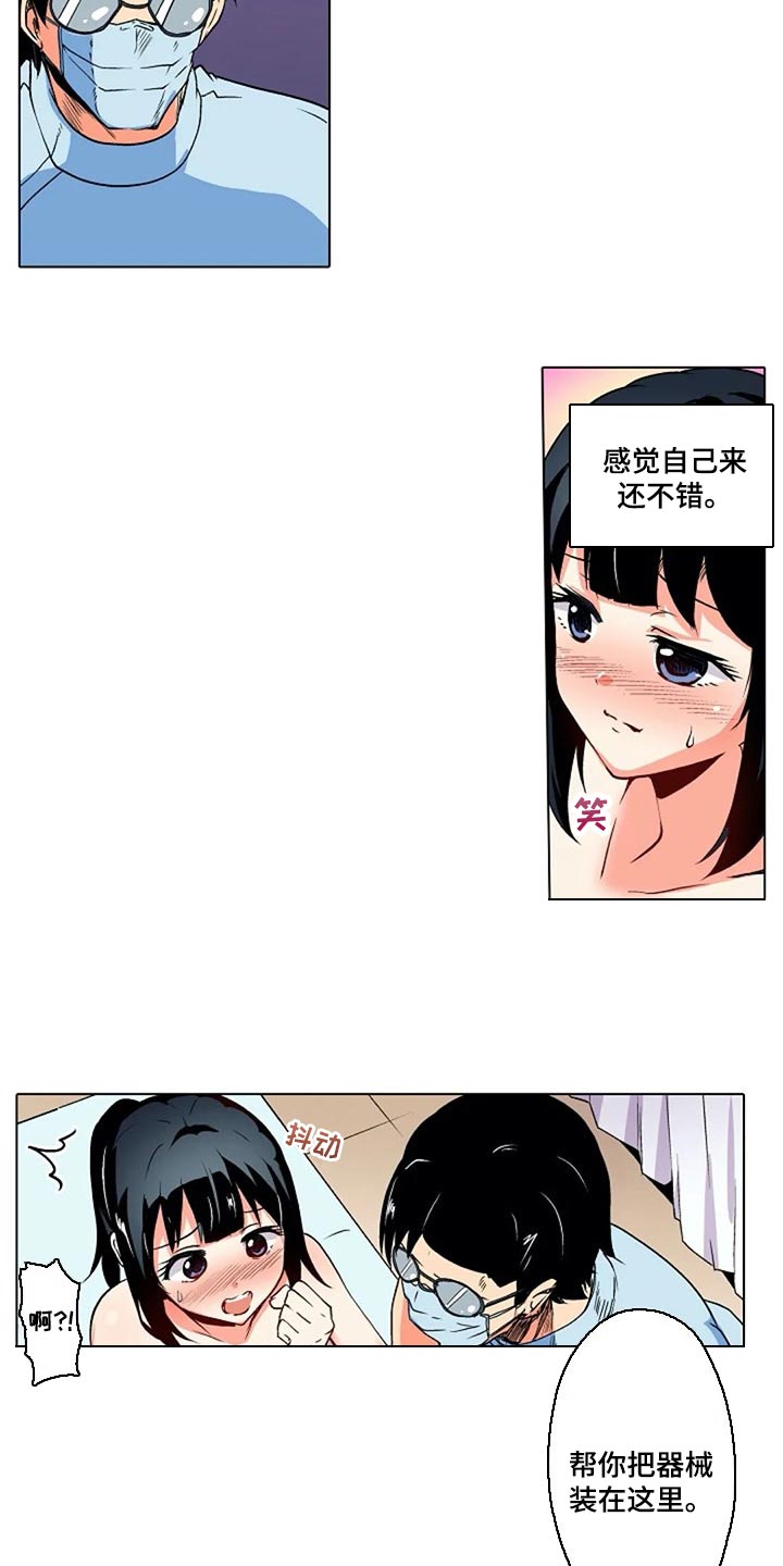 手法漫画,第27章：香薰1图