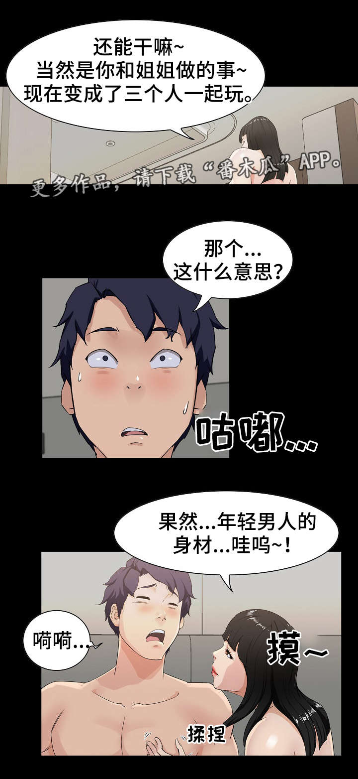 惊天巨变漫画,第22章：竞争1图
