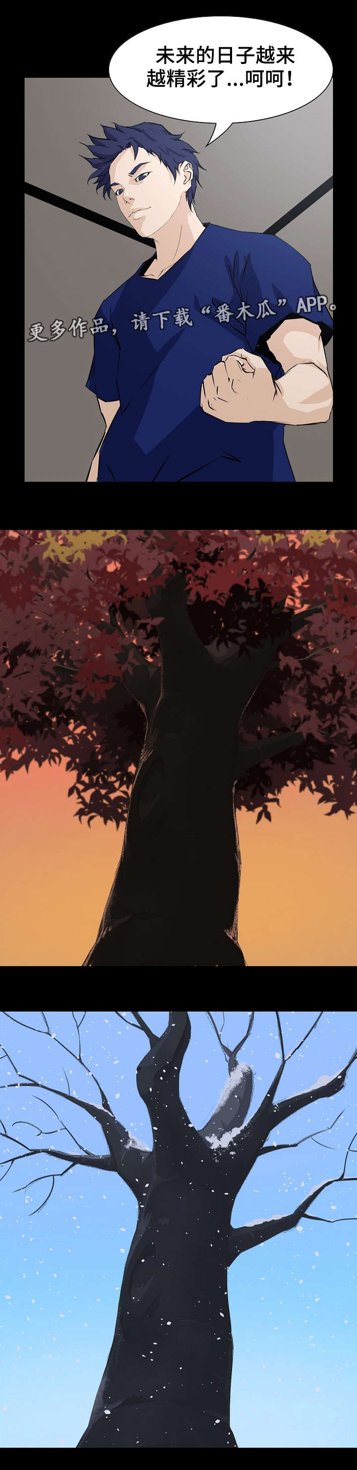 惊天巨变漫画,第3章：毕业5图