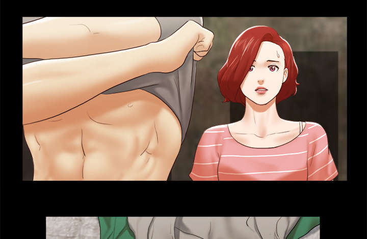 一分为二魔术漫画,第42章：愤怒4图