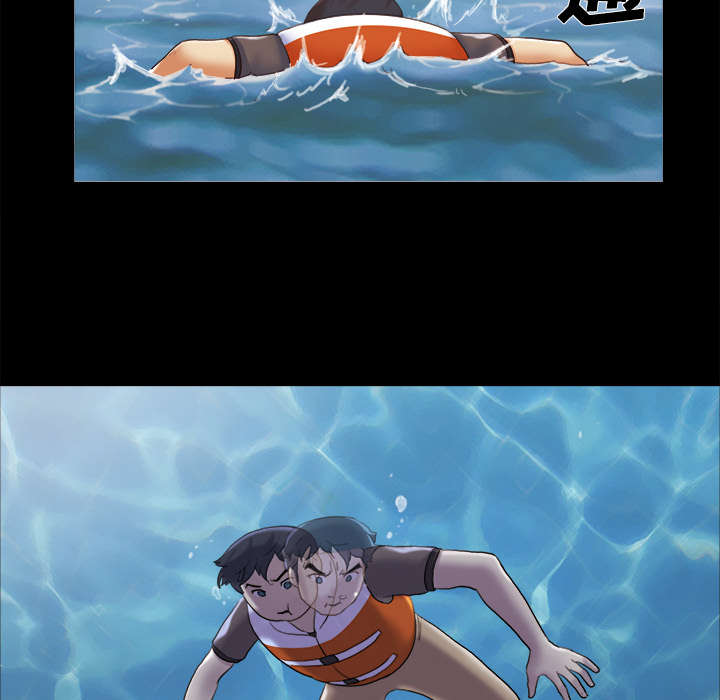 一分为二电影漫画,第36章：溺水2图