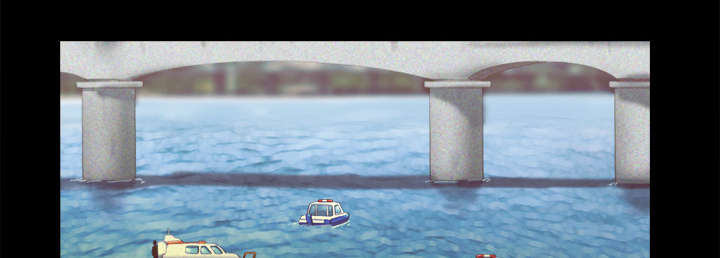 一个单元格里面的内容怎么一分为二漫画,第36章：溺水4图