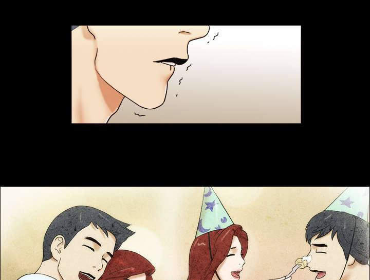 一分为二魔术漫画,第1章：分手3图