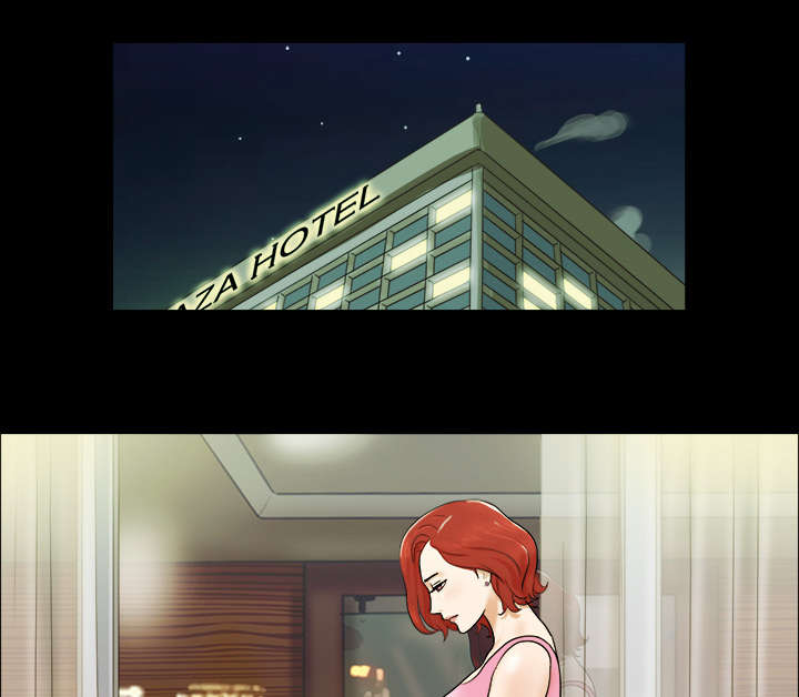 一分为二魔术漫画,第1章：分手1图