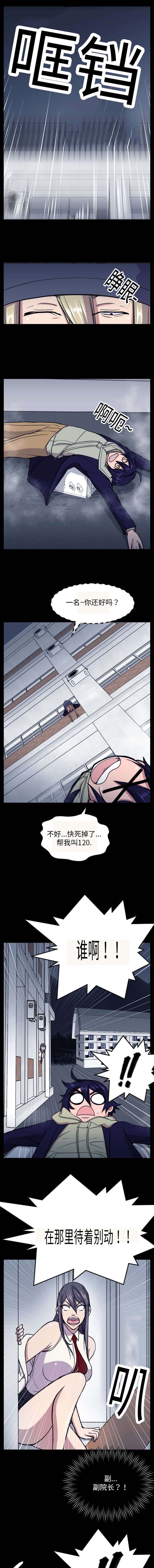 我的美女院长漫画,第16章：虎口脱险1图