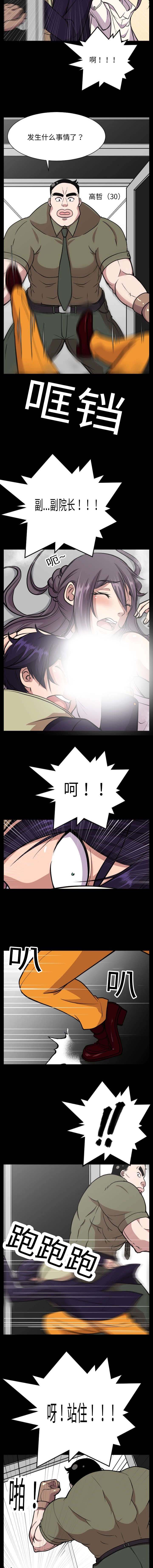我的美女院长漫画,第16章：虎口脱险3图
