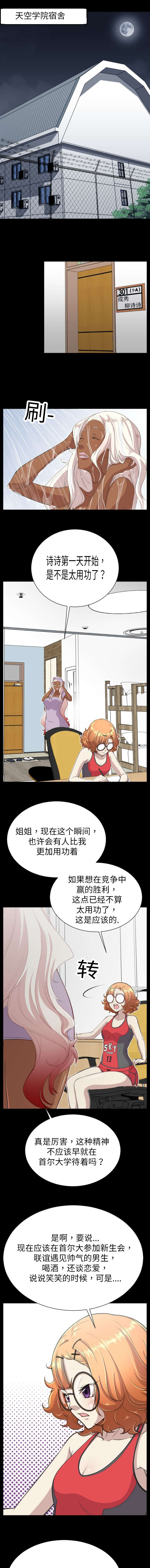 我的美女院长漫画,第11章：我错了3图