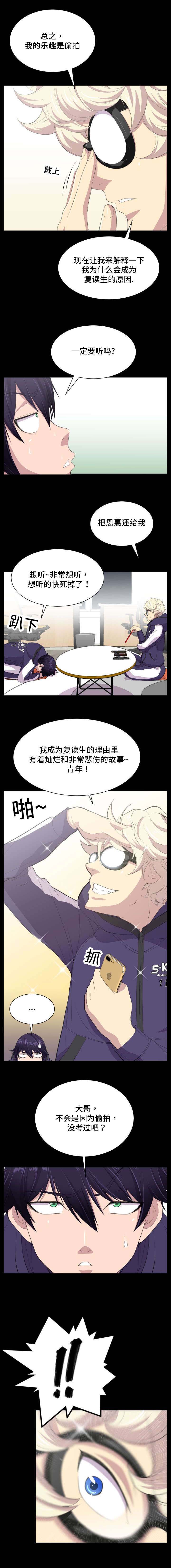 我的美女院长漫画,第5章：偷拍狂5图