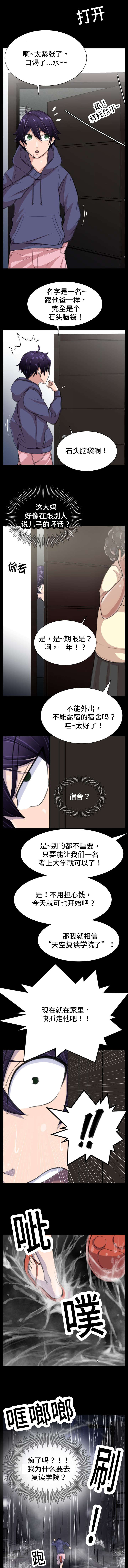 我的美女院长漫画,第1章：我的姐姐4图