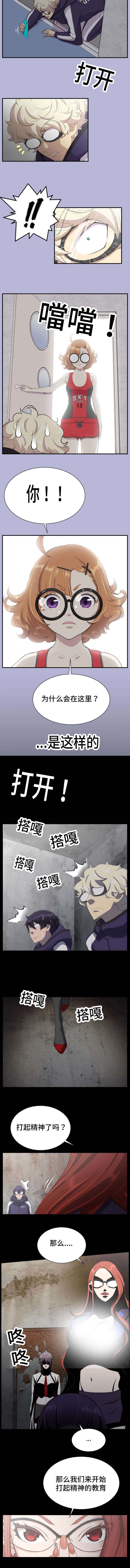 我的美女院长漫画,第9章：教育4图