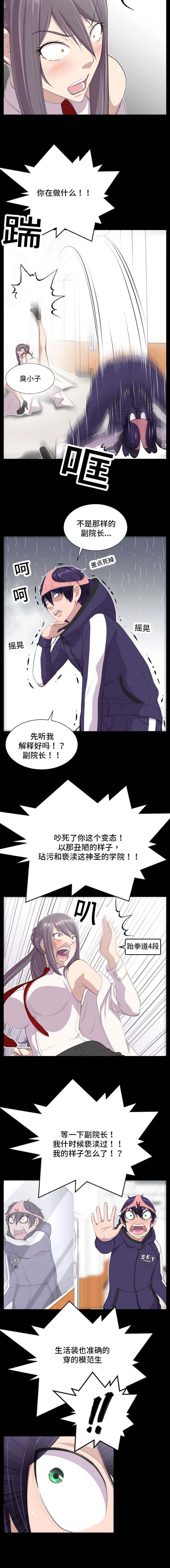 我的美女院长漫画,第6章：你在做什么5图