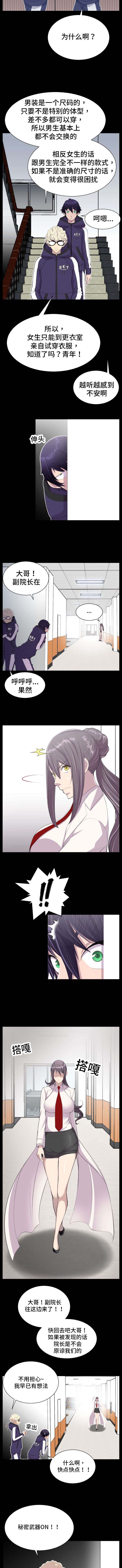 我的美女院长漫画,第6章：你在做什么2图