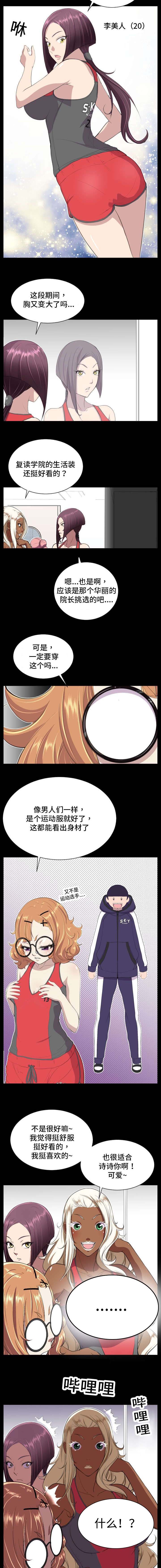我的美女院长漫画,第7章：变态学员3图