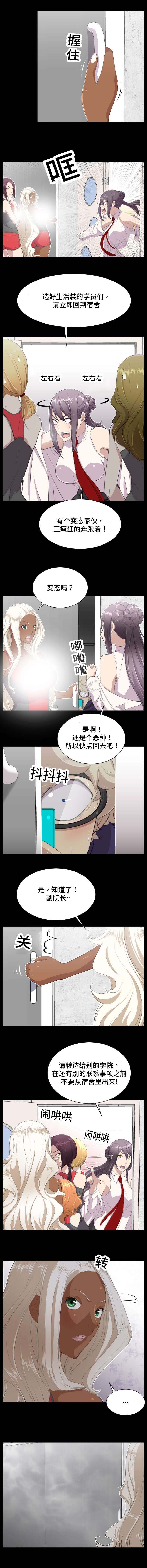 我的美女院长漫画,第7章：变态学员5图