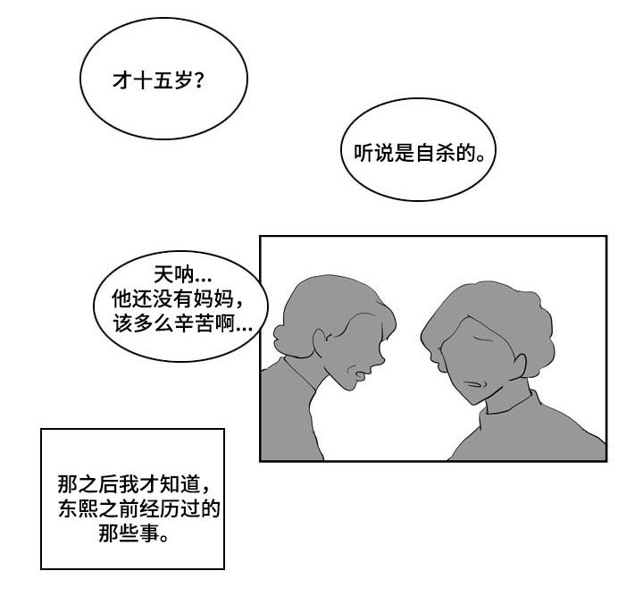 同级别见面叫什么漫画,第26章：番外三：幸福1图