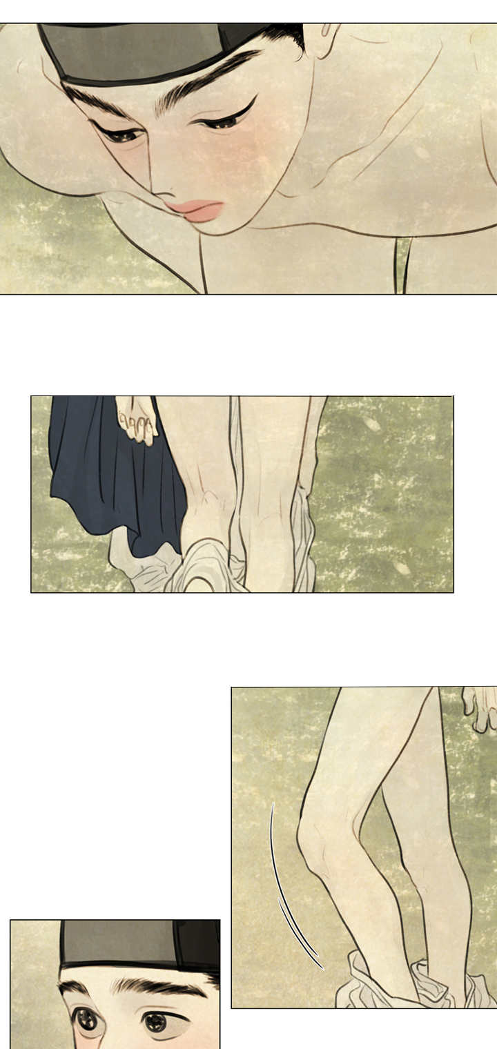 夜惊梦魇漫画,第27章：等一下1图