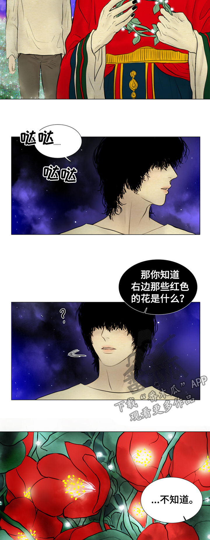 夜惊梦魇漫画,第107章：【后记】生佛花2图