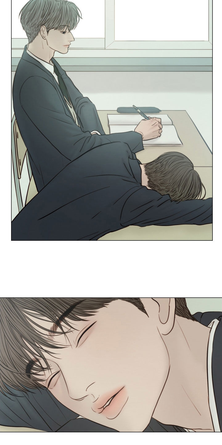 夜惊梦魇漫画,第138章：【番外】忍不住看他5图
