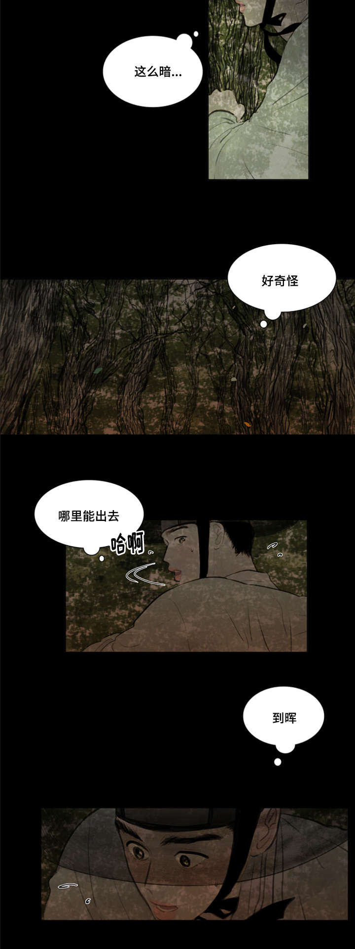 夜惊梦魇漫画,第13章：密谋1图