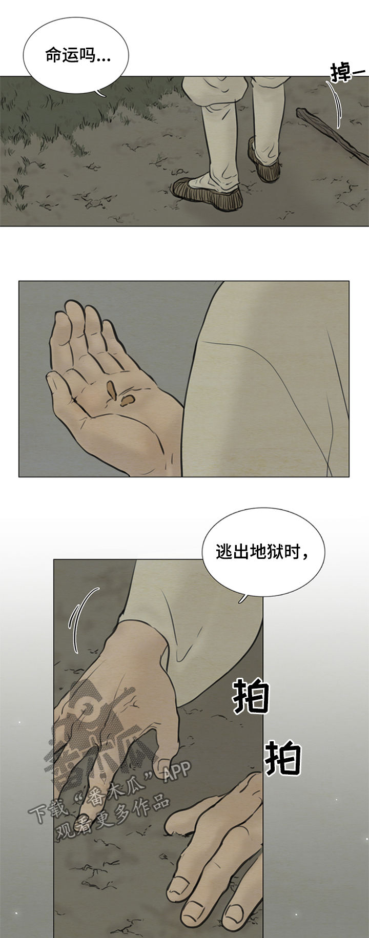 夜惊梦魇漫画,第104章：【后记】命运5图