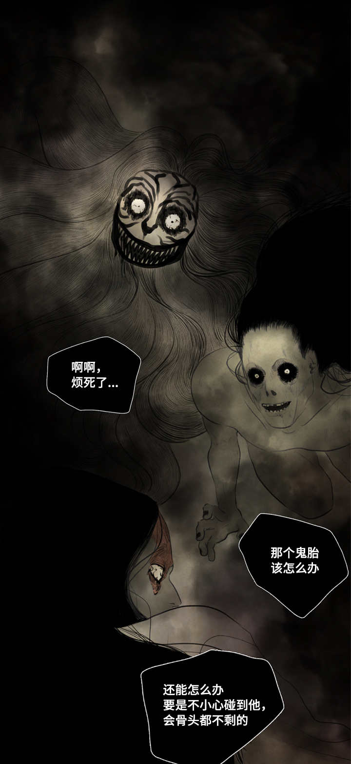 夜惊梦魇漫画,第14章：折磨1图