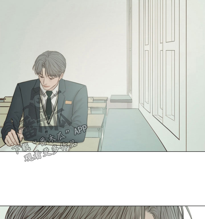 夜惊梦魇漫画,第138章：【番外】忍不住看他2图