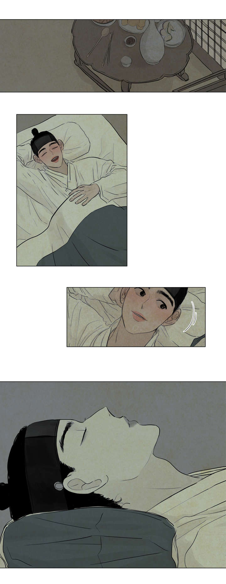 夜惊梦魇漫画,第5章：安稳觉4图