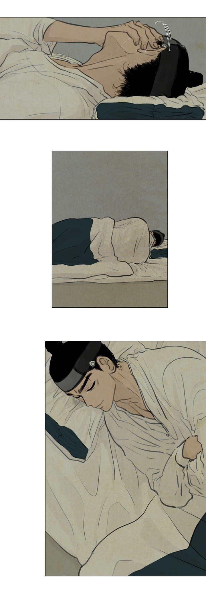 夜惊梦魇漫画,第23章：生病3图