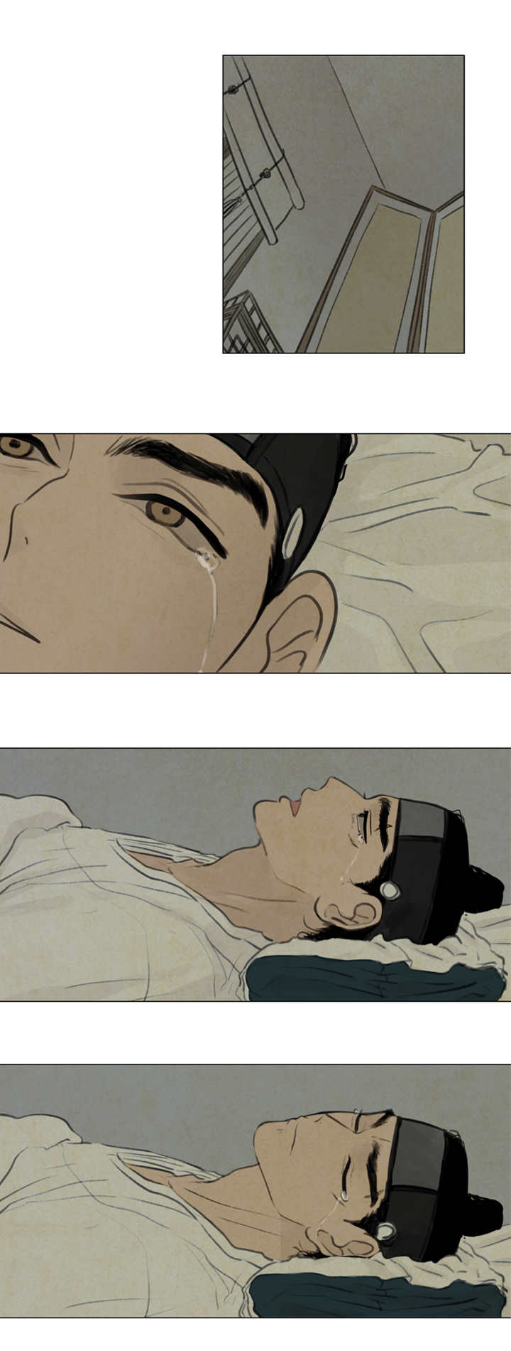 夜惊梦魇漫画,第23章：生病2图