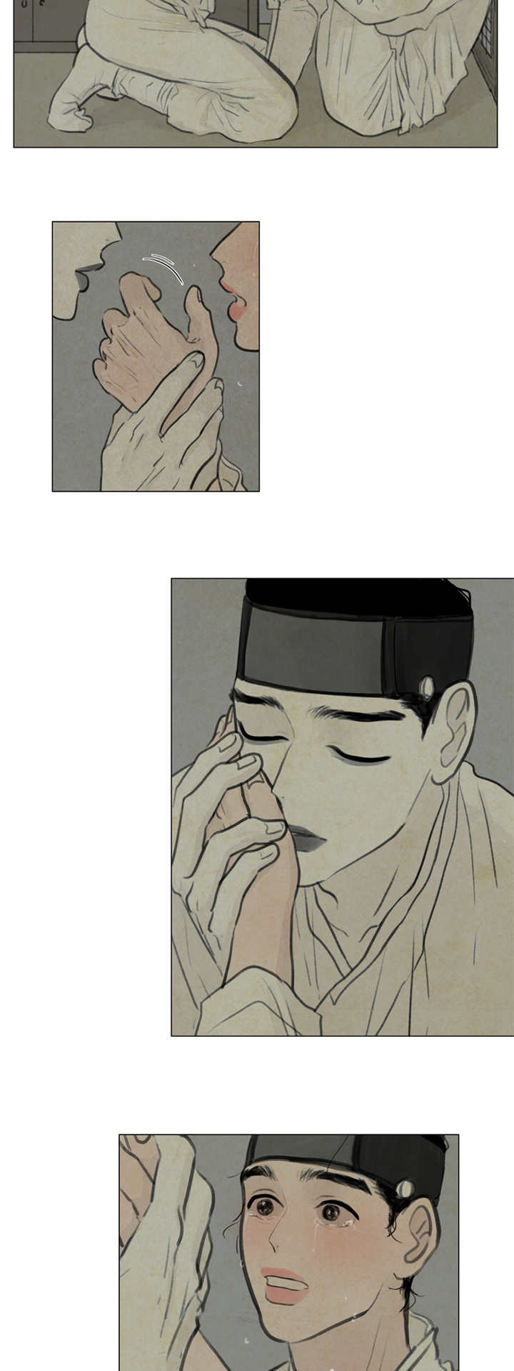 夜惊梦魇漫画,第23章：生病2图