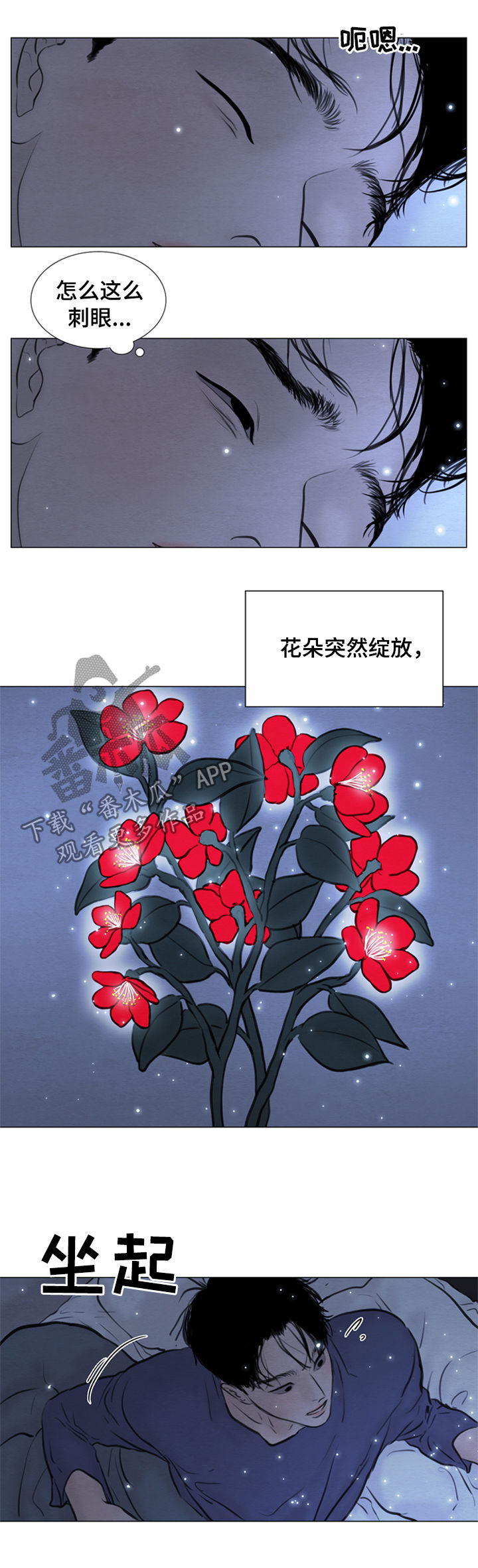 夜惊梦魇漫画,第108章：【第二季】花朵绽放1图