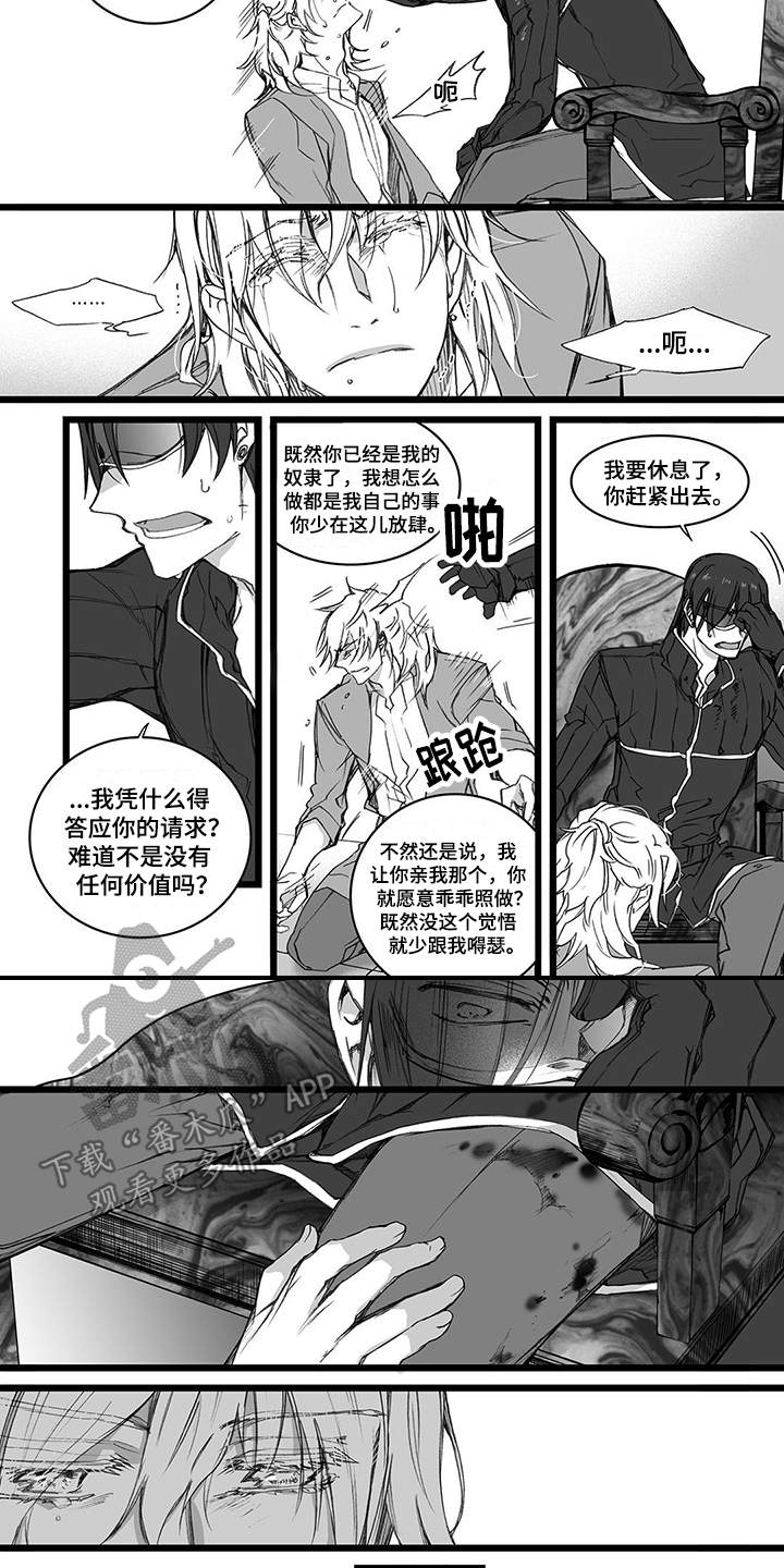 落魄王子漫画,第19章：请求4图
