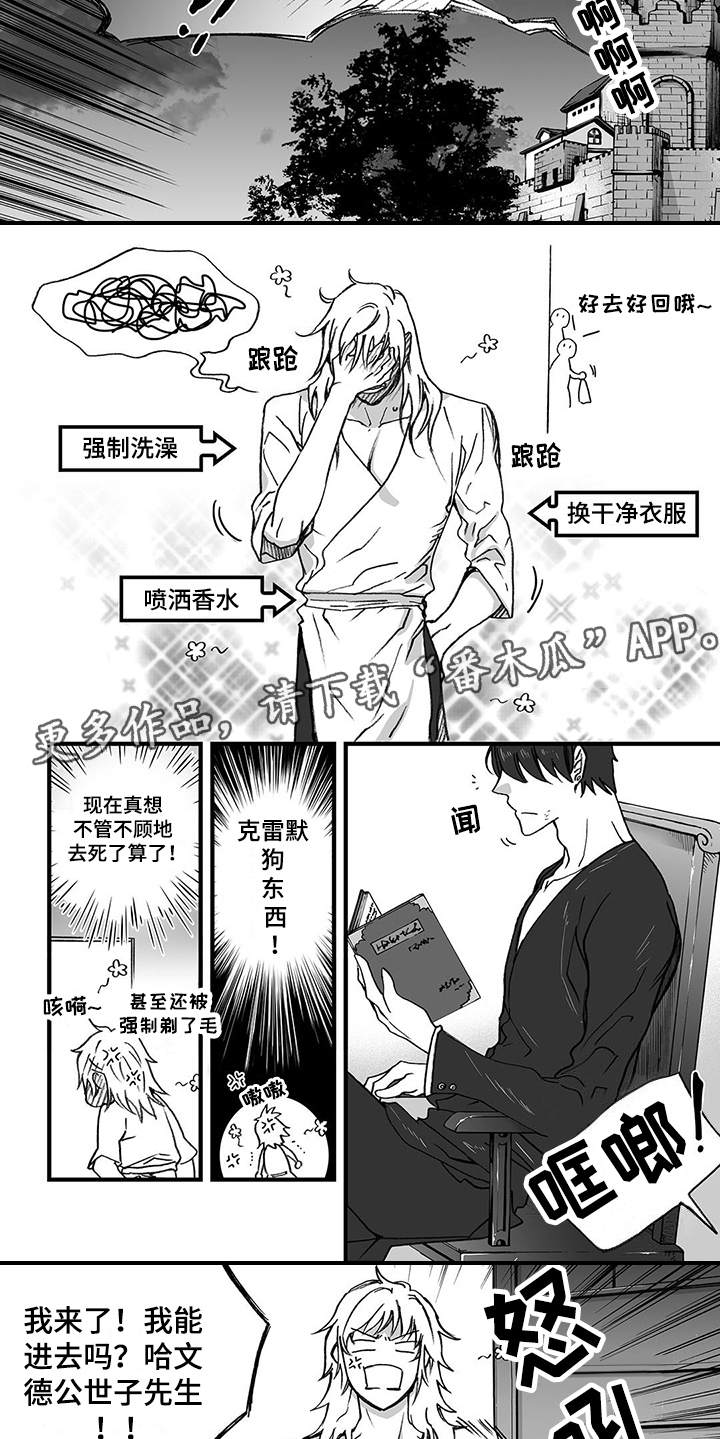 落魄王子漫画,第6章：认命1图