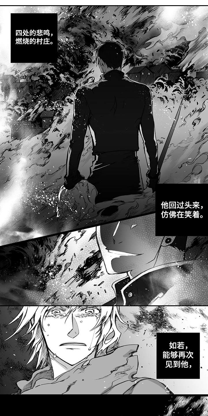 落魄王子漫画,第1章：守卫1图