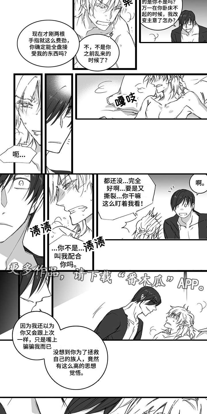 落魄王妃休了他全文免费阅读漫画,第23章：反应2图