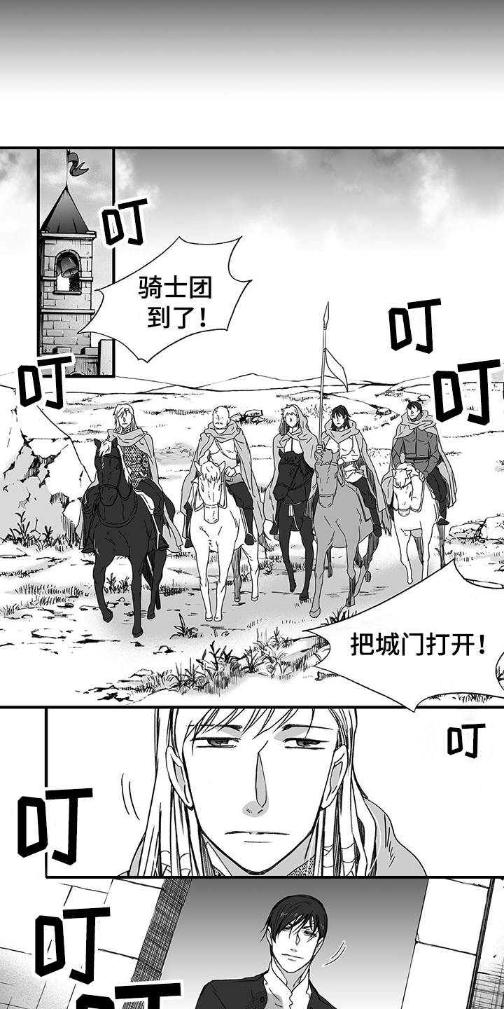 落魄王子漫画,第8章：骑士团4图