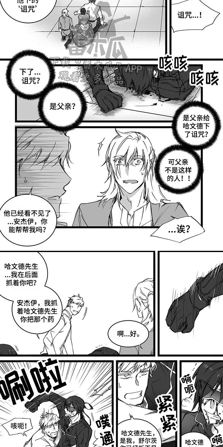 落魄王子漫画,第20章：诅咒4图