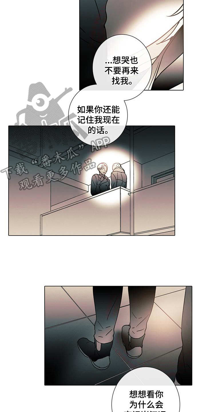 被遗忘的昨天漫画,第11章：质问4图