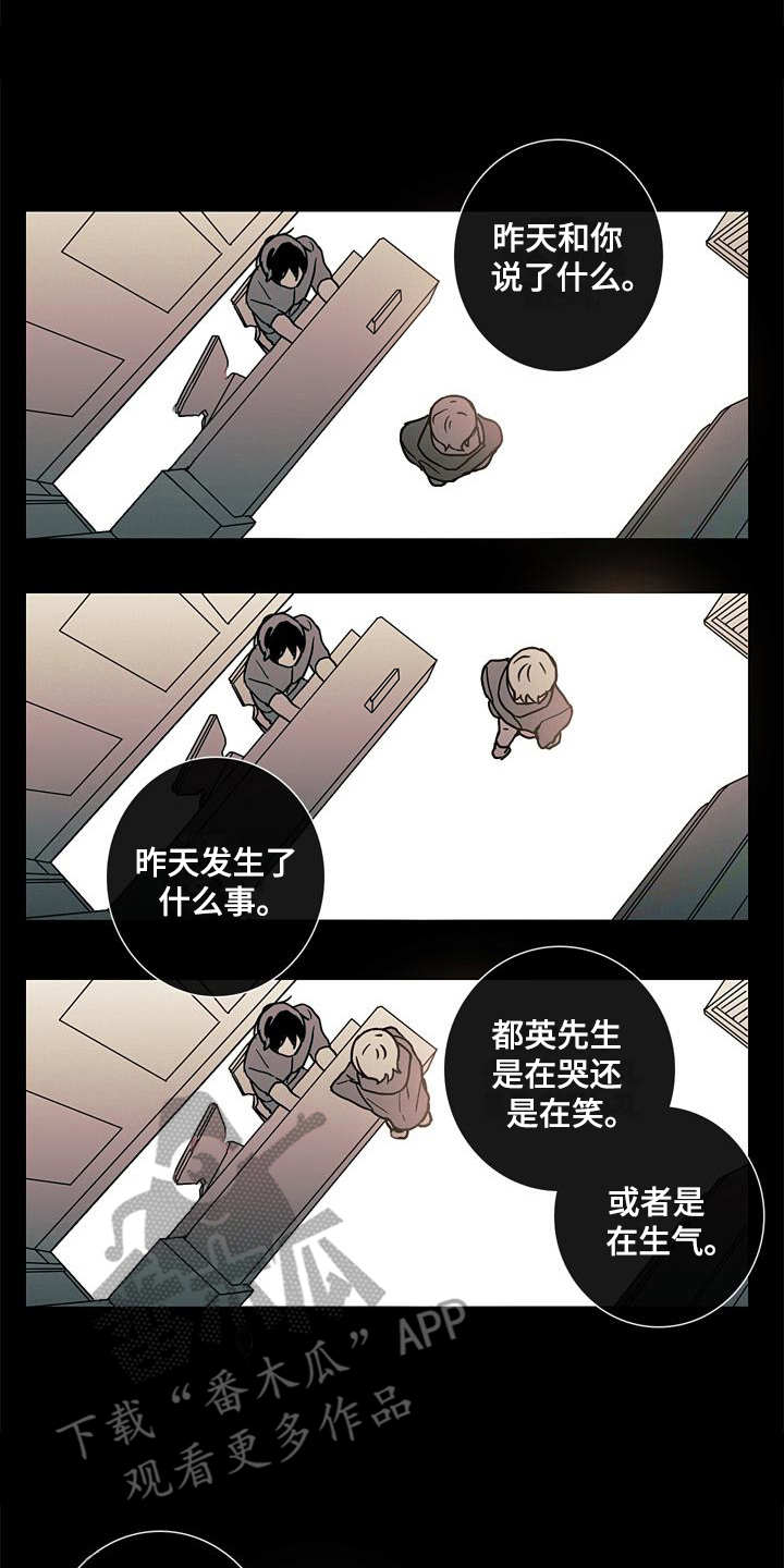 被遗忘的昨天漫画,第11章：质问1图