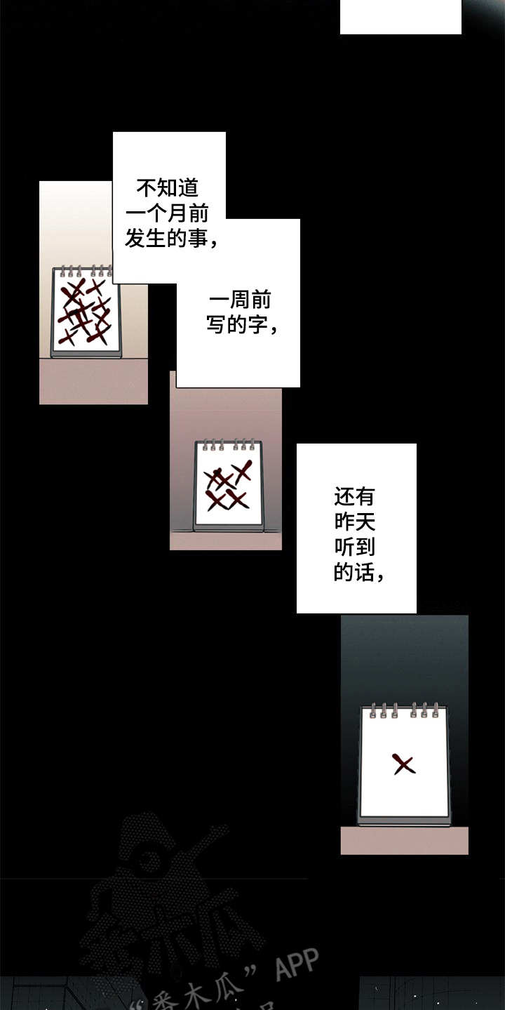 被遗忘的昨天漫画,第7章：总是遗忘5图