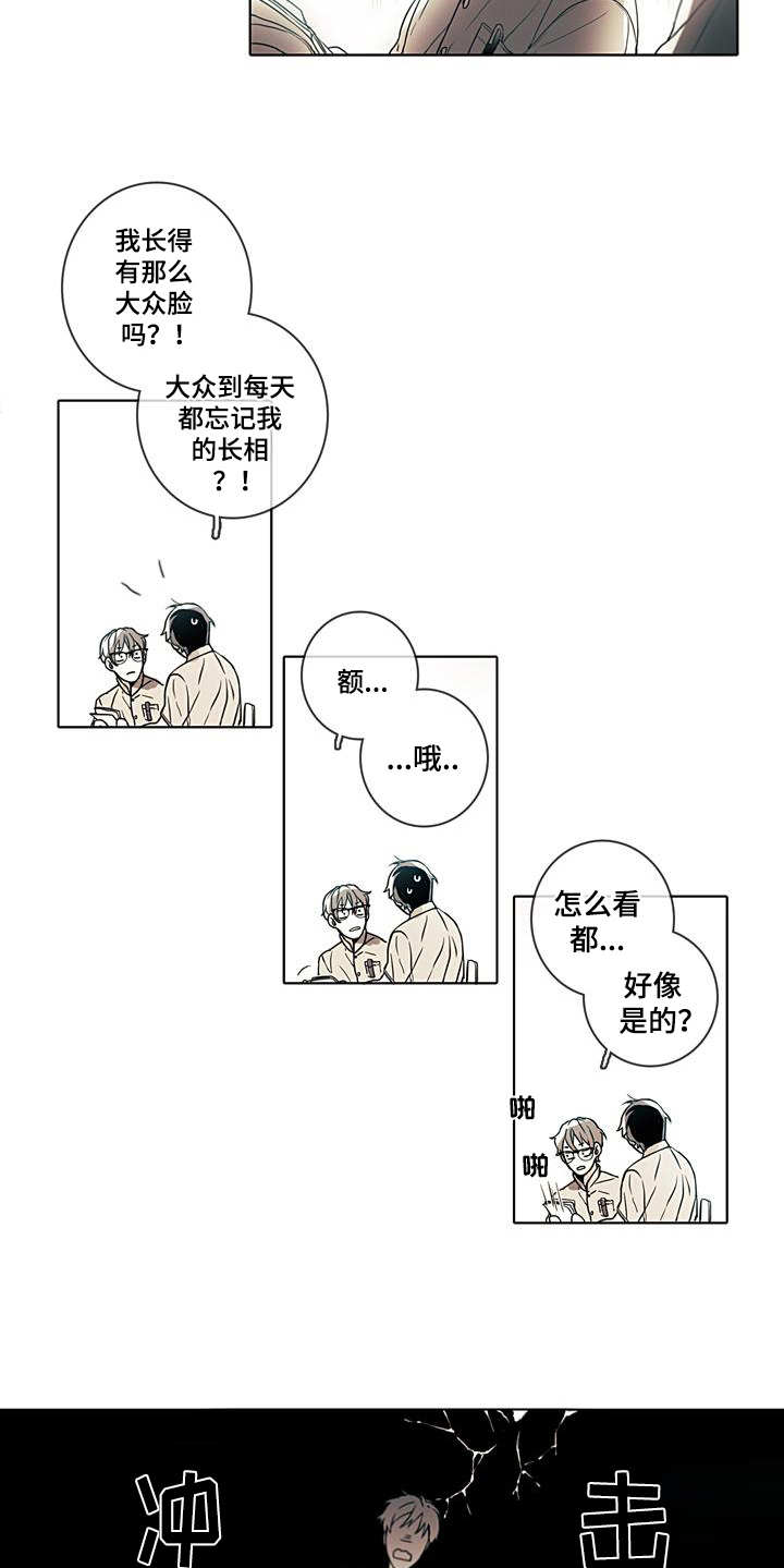 被遗忘的昨天漫画,第3章：日复一日1图