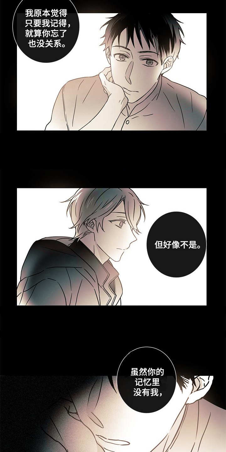 被遗忘的昨天漫画,第11章：质问2图
