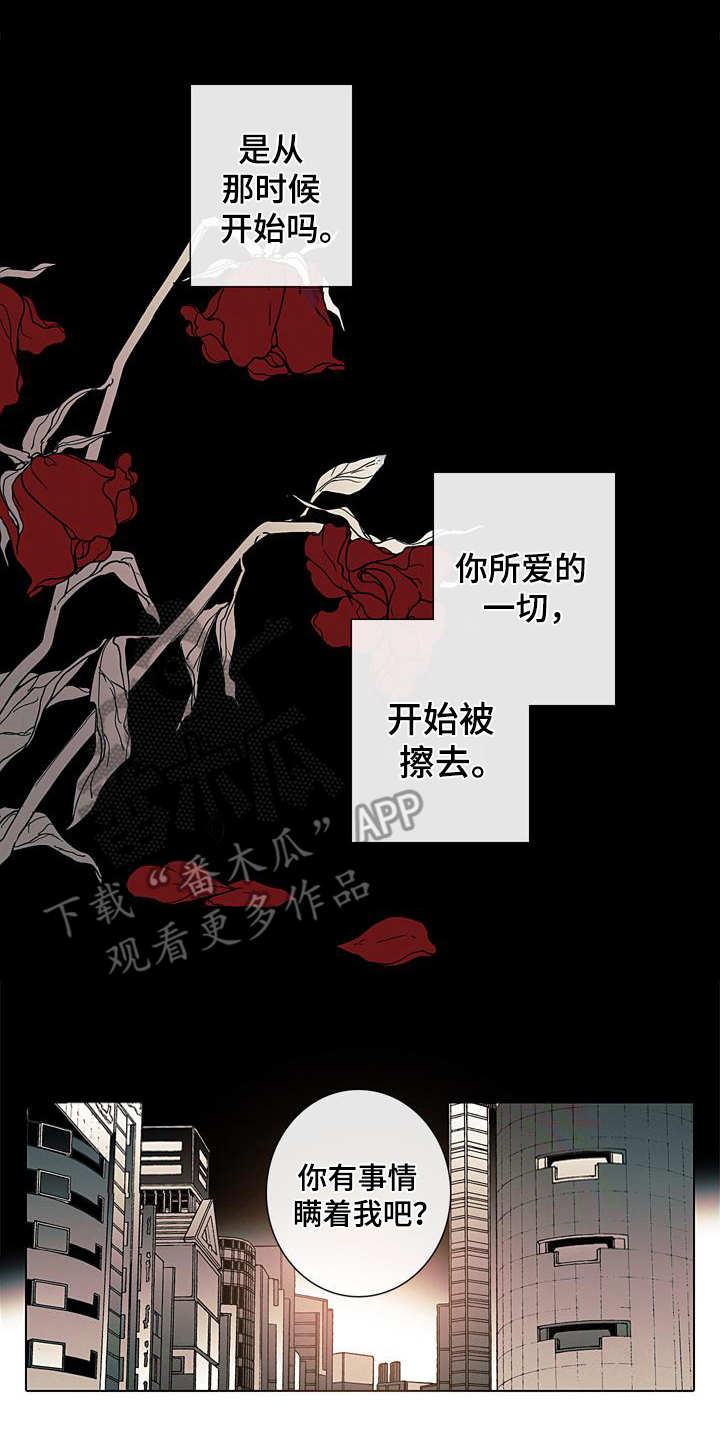 被遗忘的昨天漫画,第9章：诉苦1图